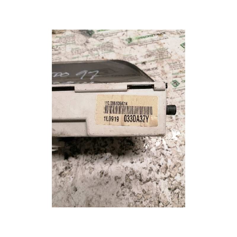 Recambio de cuadro instrumentos para seat toledo (1l) 1.6 referencia OEM IAM 1L0919033DA 110008636014 2