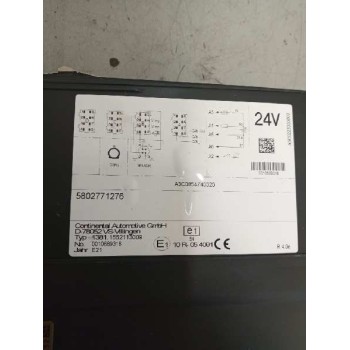 Recambio de tacografo para iveco stralis (as) referencia OEM IAM 13811552113009 5802771276 R.4.0E