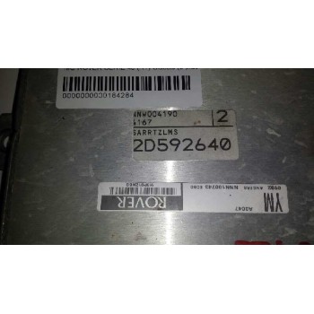 Recambio de centralita motor uce para mg serie 45 (rt) classic (5-ptas.) referencia OEM IAM M3P01ZNBD 0992NNN100743EODB 2D592640