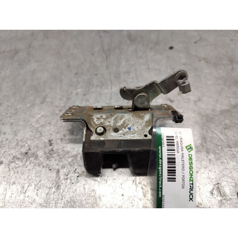 Recambio de cerradura maletero / porton para opel meriva cosmo referencia OEM IAM 90563999 - Azul 3