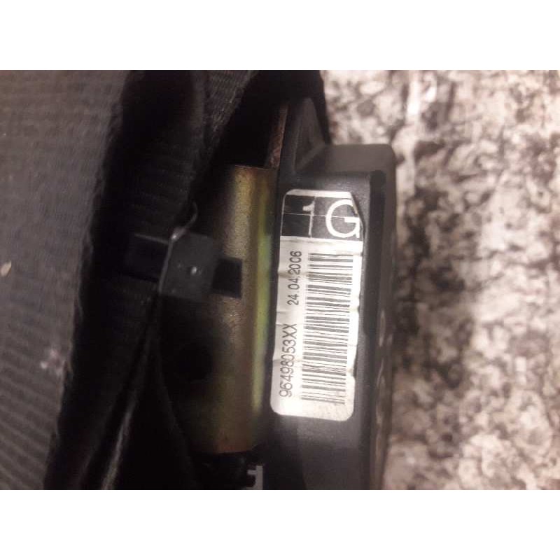 Recambio de cinturon seguridad delantero izquierdo para peugeot 207 confort referencia OEM IAM 96498053 4
