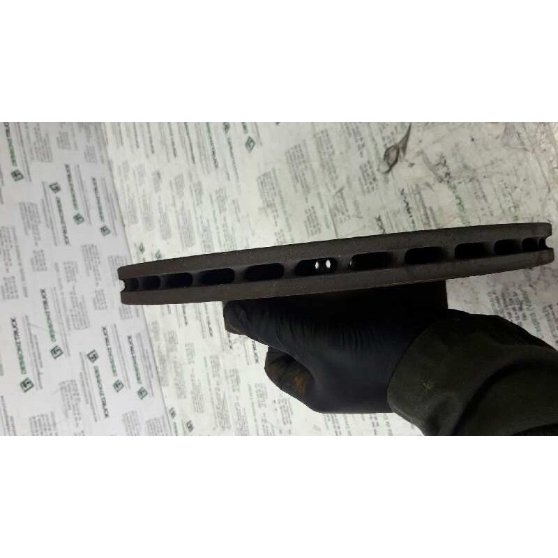 Recambio de disco freno delantero para nissan almera (n16/e) line up referencia OEM IAM - Rojo 2
