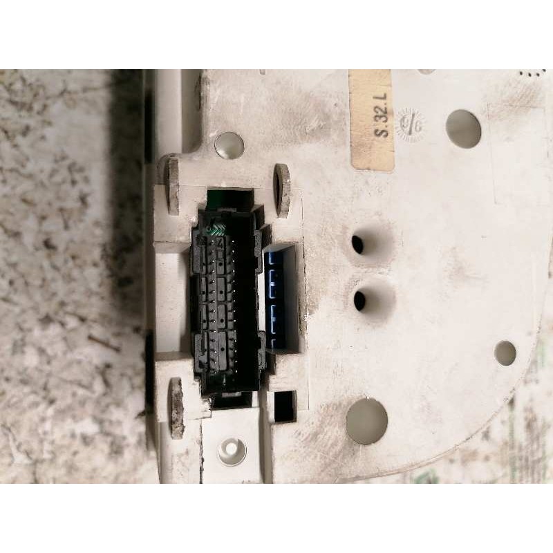 Recambio de cuadro instrumentos para seat toledo (1l) 1.6 referencia OEM IAM 1L0919033DA 110008636014 4