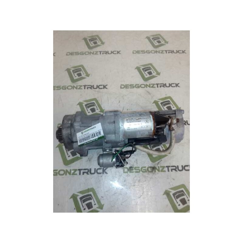 Recambio de motor arranque para mercedes trucks atego 815 (152cv) referencia OEM IAM M009T64371 A0061514801 24 VOLTIOS