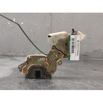 CERRADURA PUERTA DELANTERA IZQUIERDA 6055389918 4 PINS 