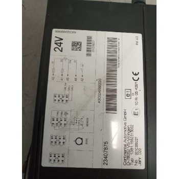 Recambio de tacografo para renault serie t 12.8 diesel referencia OEM IAM 13811552313002 23407875 REL.4.0