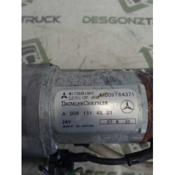 Recambio de motor arranque para mercedes trucks atego 815 (152cv) referencia OEM IAM M009T64371 A0061514801 24 VOLTIOS