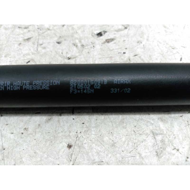Recambio de amortiguadores capo para renault vel satis (bj0) expression referencia OEM IAM 8200015091B 145 N 3