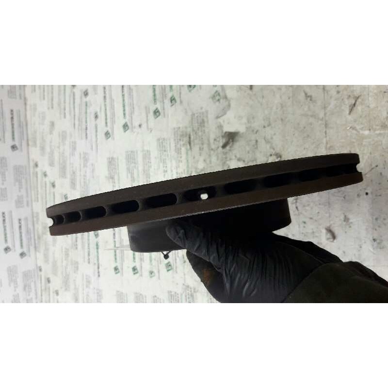 Recambio de disco freno delantero para nissan almera (n16/e) line up referencia OEM IAM - Rojo 2
