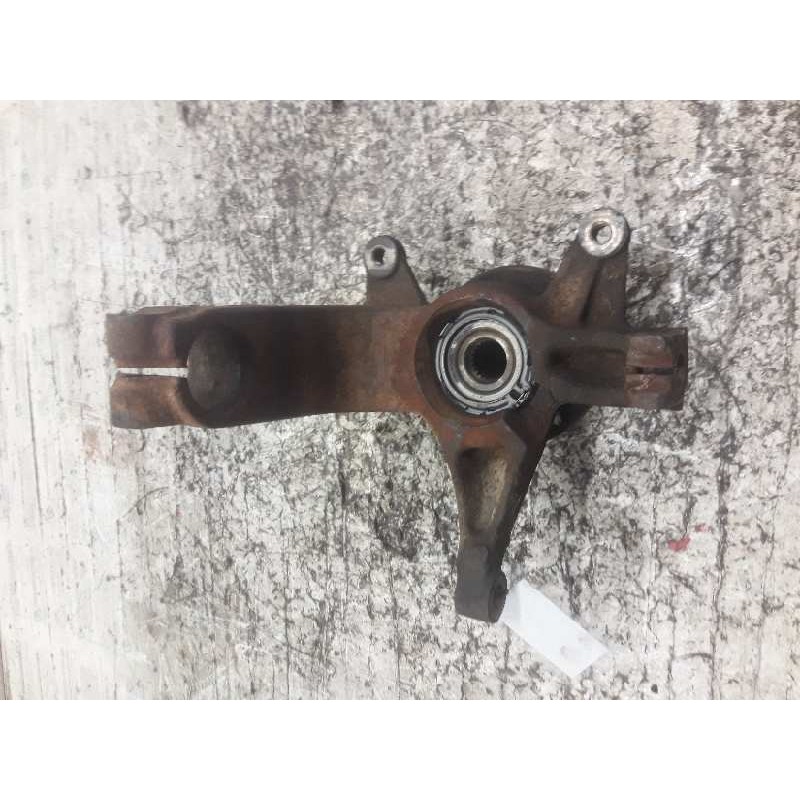 Recambio de mangueta delantera izquierda para renault megane ii berlina 5p authentique referencia OEM IAM - Azul 2