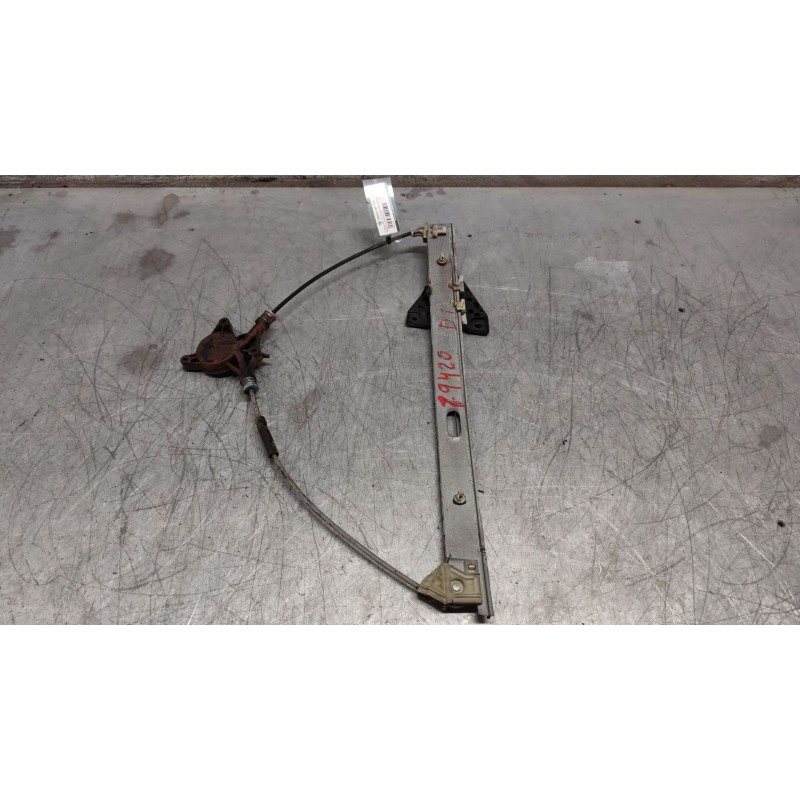 Recambio de elevalunas delantero izquierdo para mazda 3 berlina (bk) 1.6 crdt active referencia OEM IAM - Negro 2